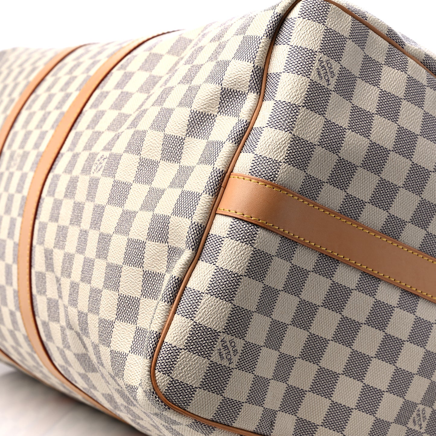 Damier Azur Keepall Bandouliere 55