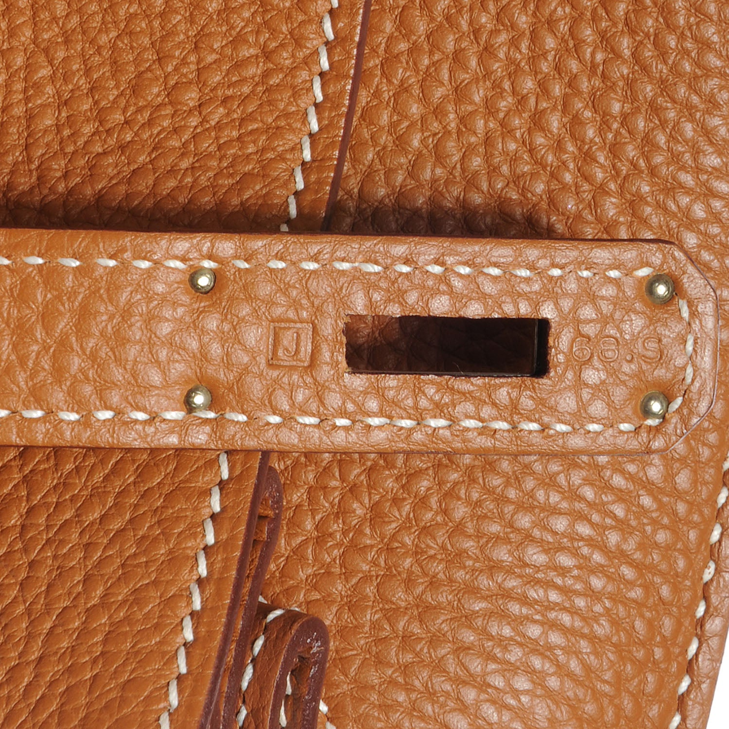 Hermes Togo Birkin 35 Gold 9 of 10
