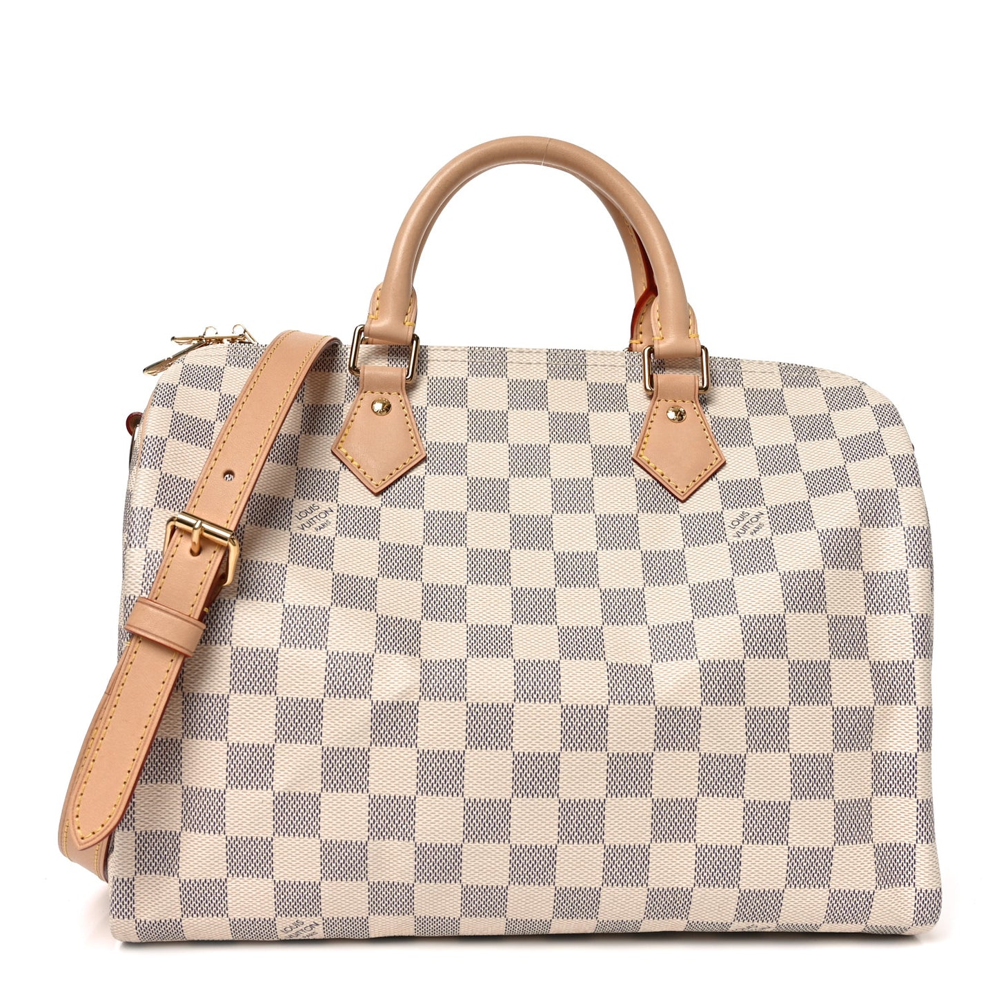 Damier Azur Speedy Bandouliere 30