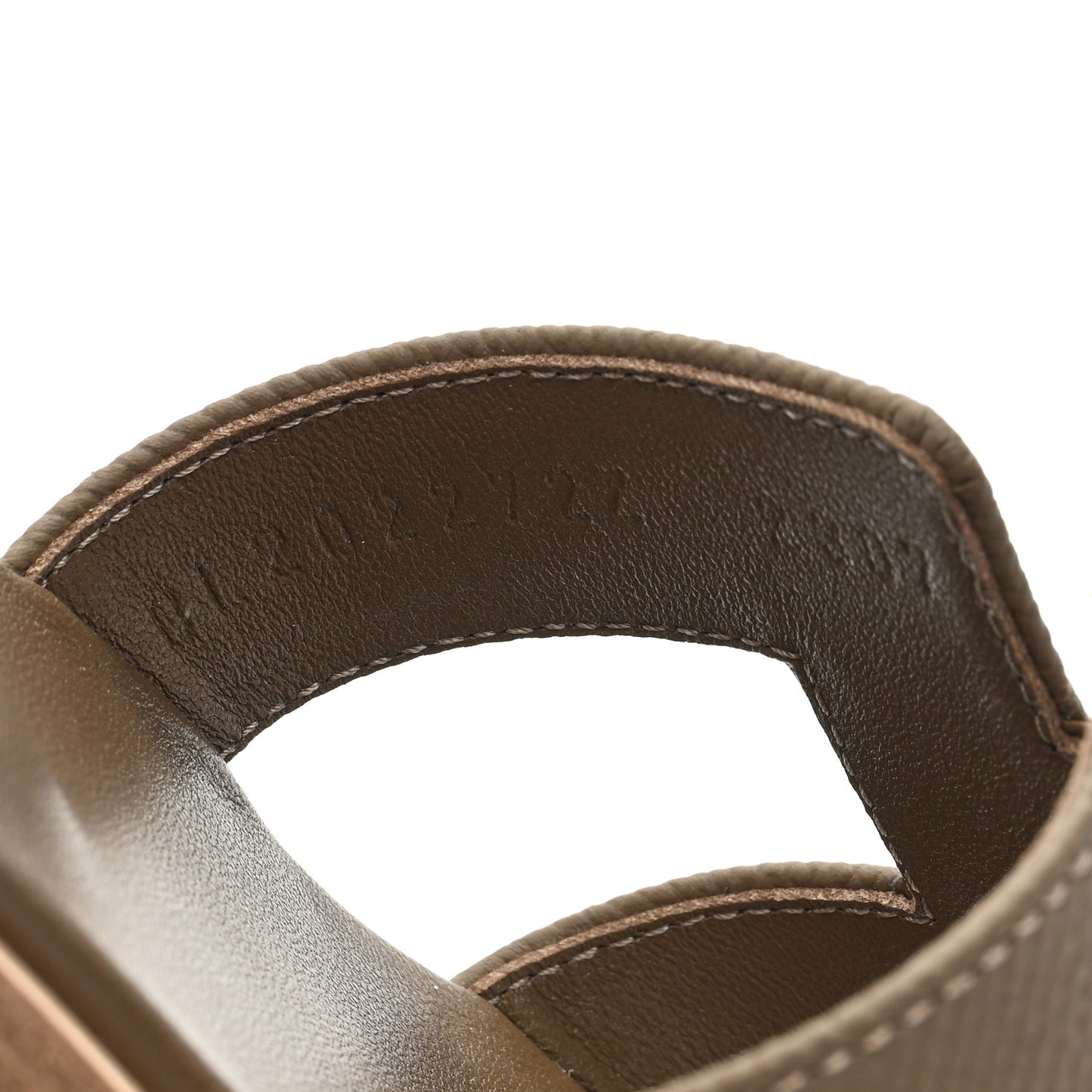 Epsom Oran Sandals 38 Etoupe