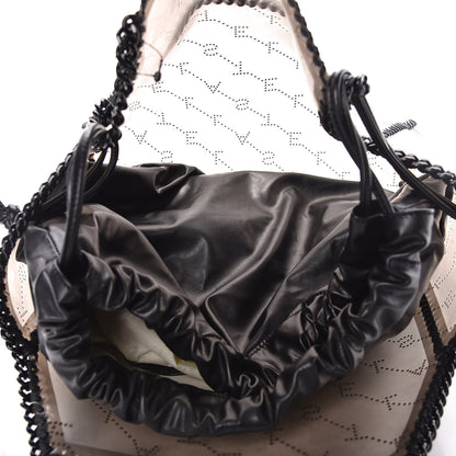 Stella McCartney PVC Monogram Falabella Reversible Tote Black 7 of 12