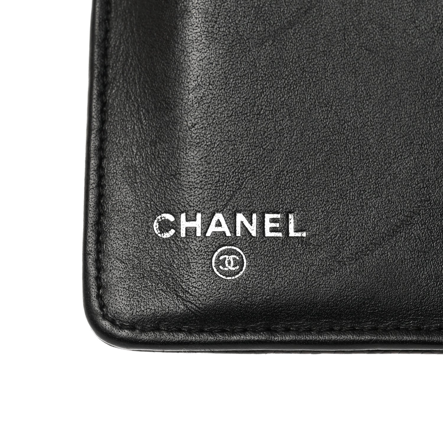 Chanel Caviar Quilted Boy Yen Wallet Black 5 of 11