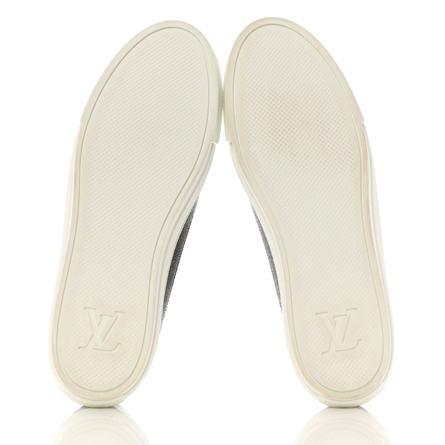 Monogram Womens Stellar Sneakers 40 White