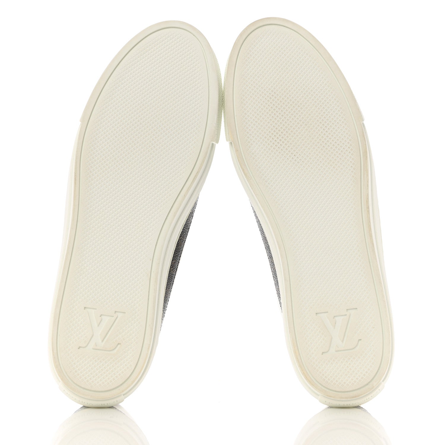 Louis Vuitton Monogram Womens Stellar Sneakers 40 White 5 of 10