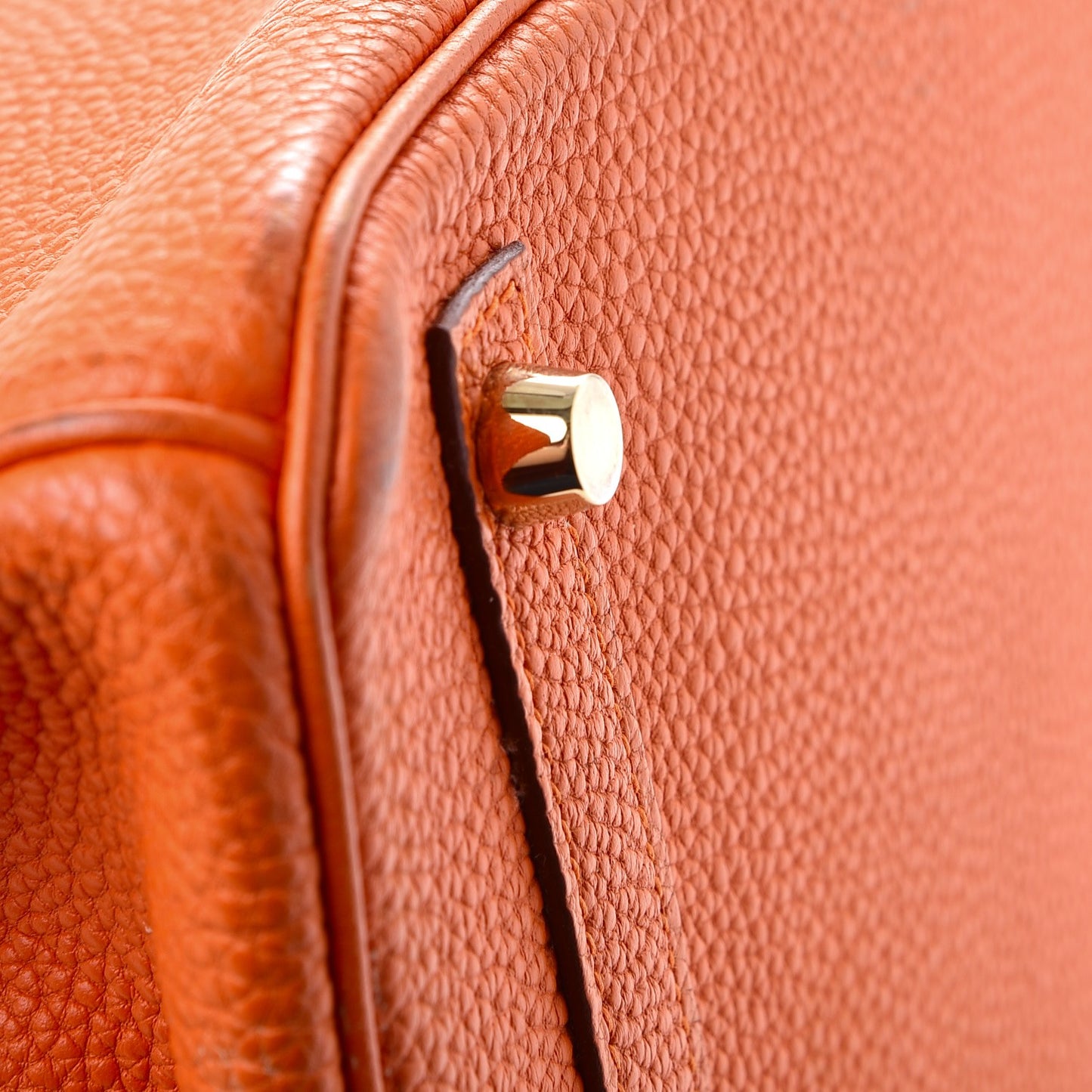 Togo Birkin 30 Orange