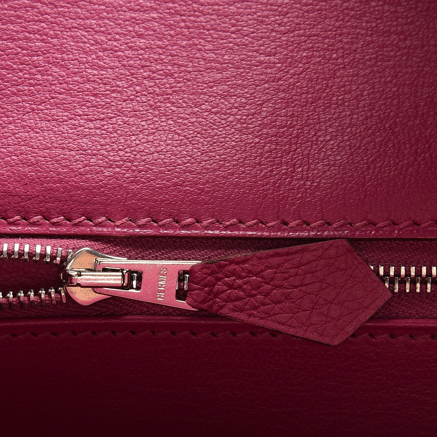 Hermes Taurillon Clemence JPG Shoulder Birkin II 42 Tosca 26 of 33