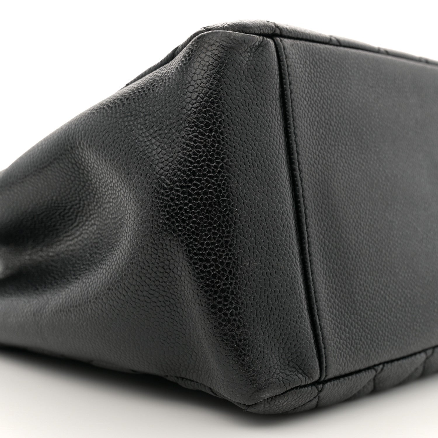 Chanel Caviar Quilted Grand Shopping Tote GST Black 9 of 13
