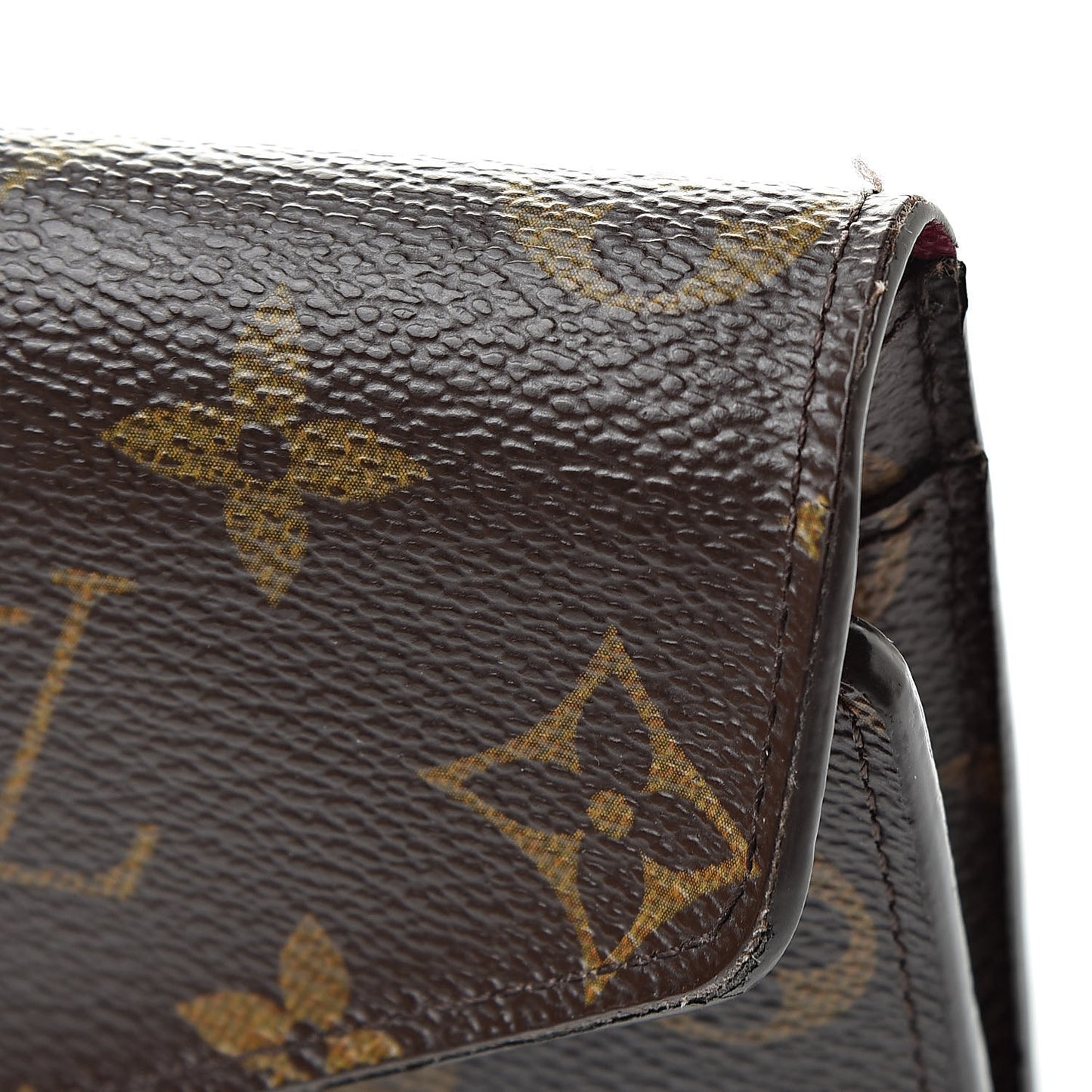 Monogram Josephine Wallet Fuchsia