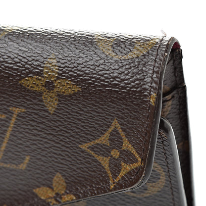 Louis Vuitton Monogram Josephine Wallet Fuchsia 14 of 20