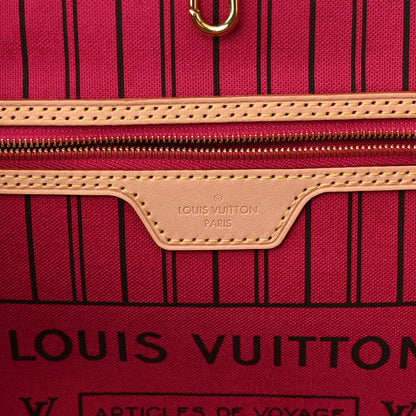 Louis Vuitton Monogram Neo Neverfull MM Pivoine 6 of 11