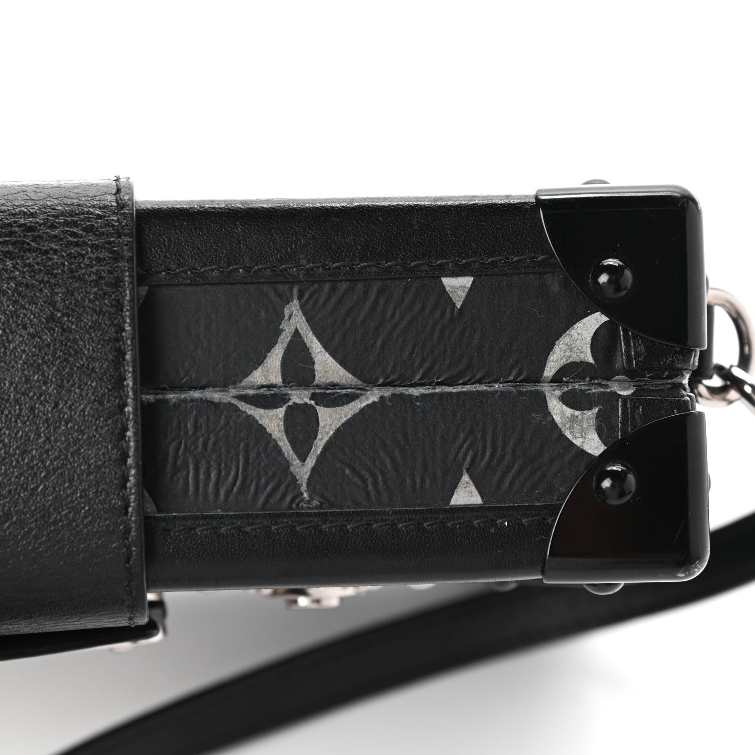 Louis Vuitton Reflective Petite Malle Black 11 of 14