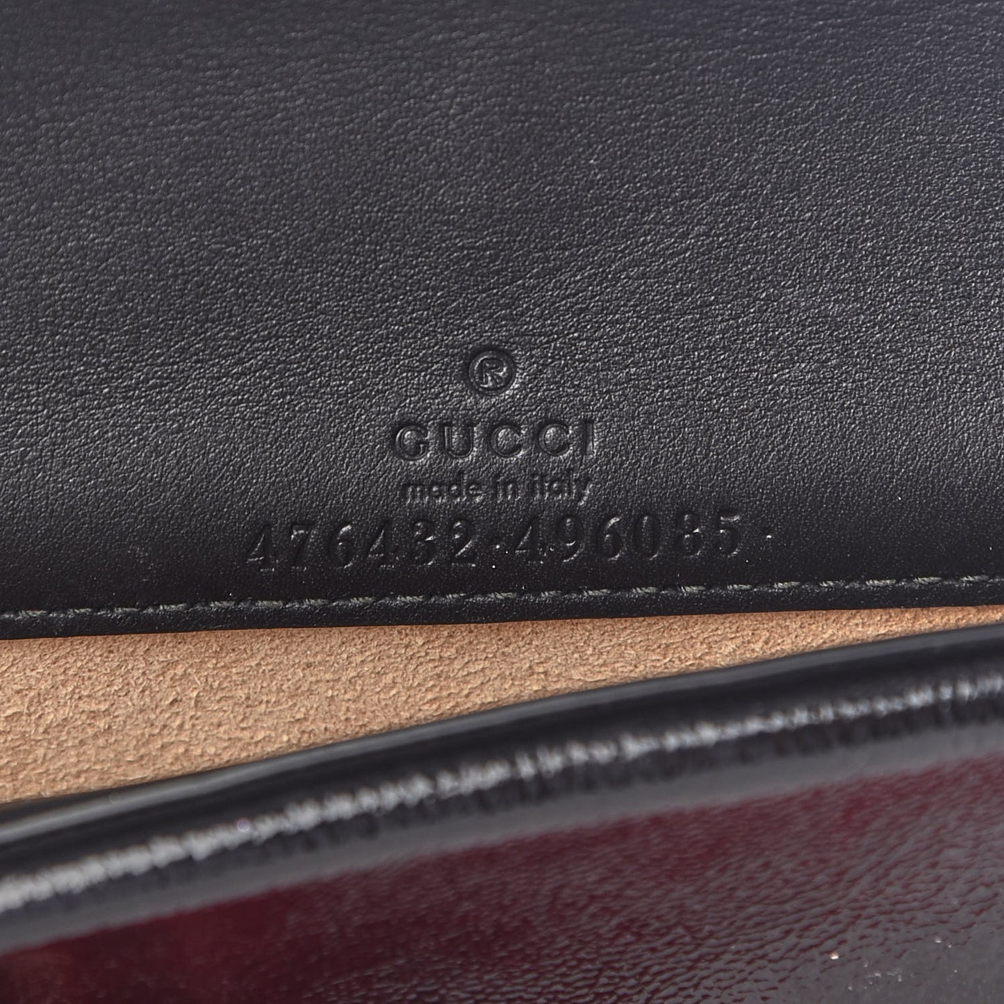 Velvet GG Monogram Super Mini Dionysus Shoulder Bag Red Cipria Black