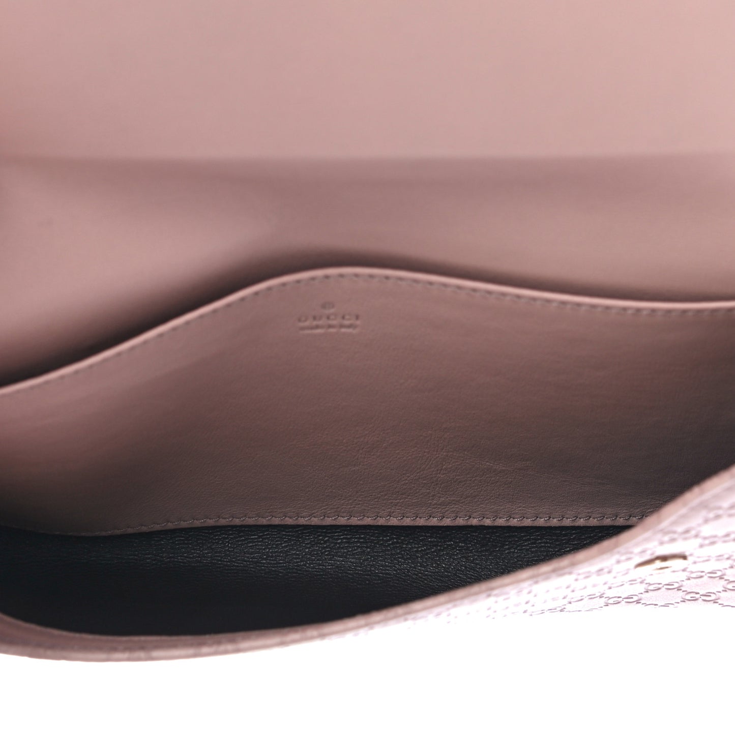 Microguccissima Travel Document Case Pink