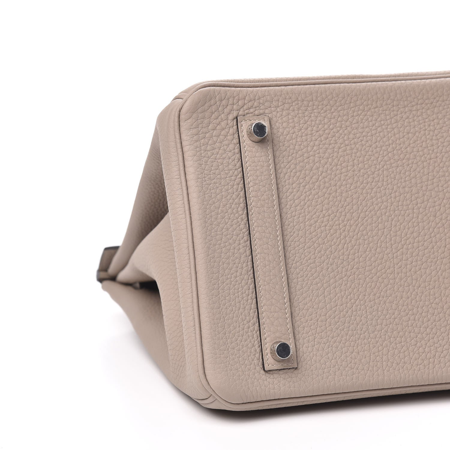 Hermes Togo Birkin 35 Gris Tourterelle 8 of 11