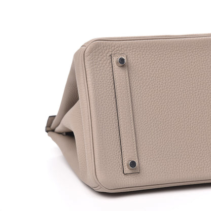 Hermes Togo Birkin 35 Gris Tourterelle 8 of 11