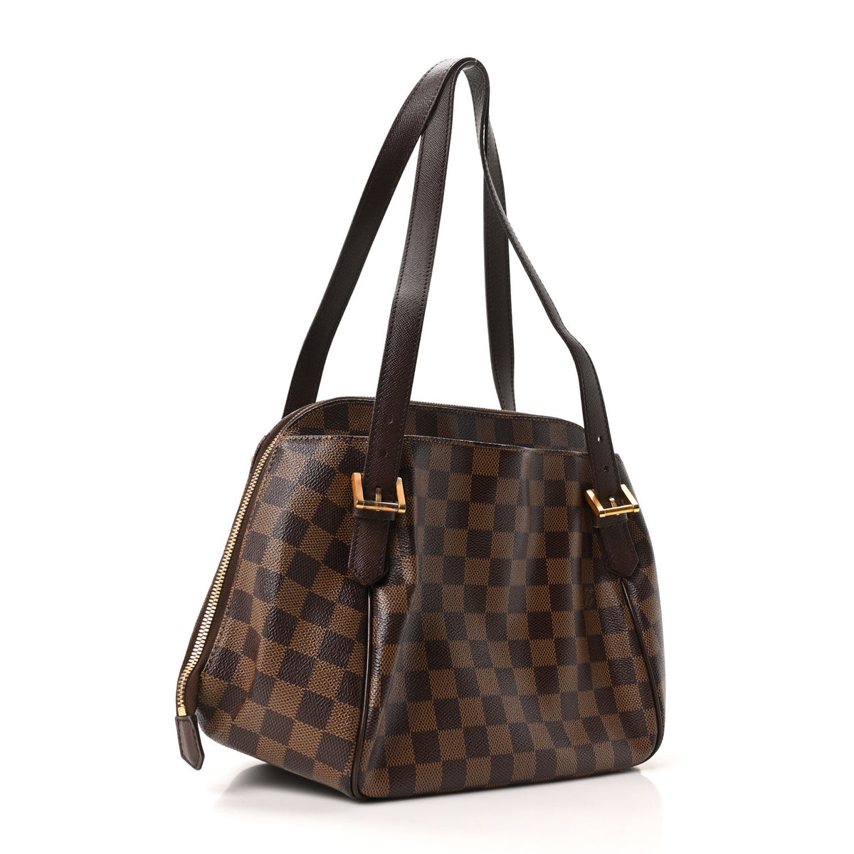 Louis Vuitton Damier Ebene Belem MM 3 of 9
