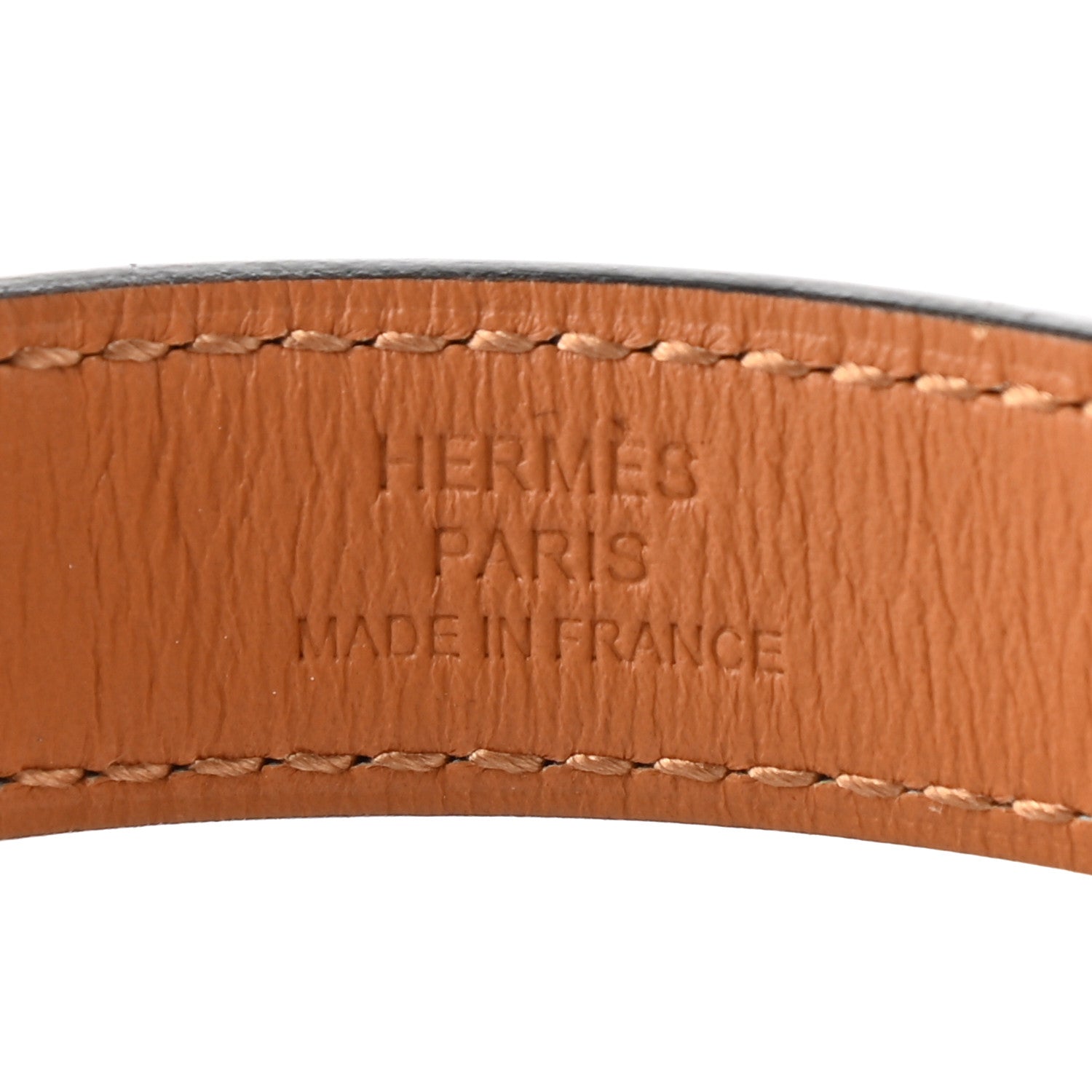 Hermes Epsom Kelly Belt Gold 3 of 5