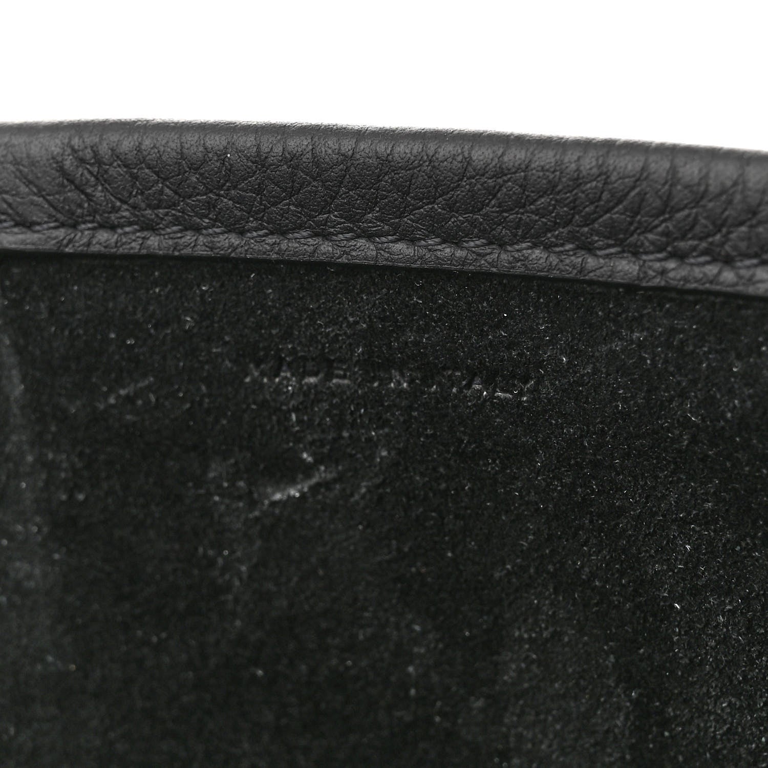 The Row Grained Calfskin Park Tote Three Black 8 of 13