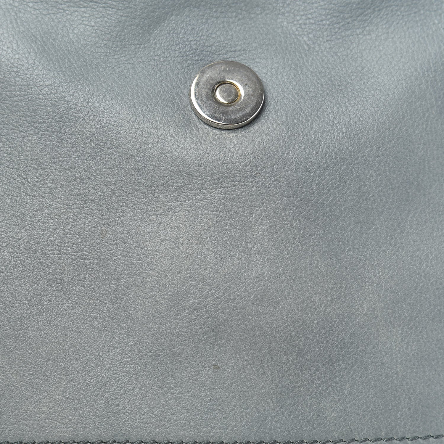 Chloe Suede Calfskin Small Faye Backpack Washed Blue 7 of 14