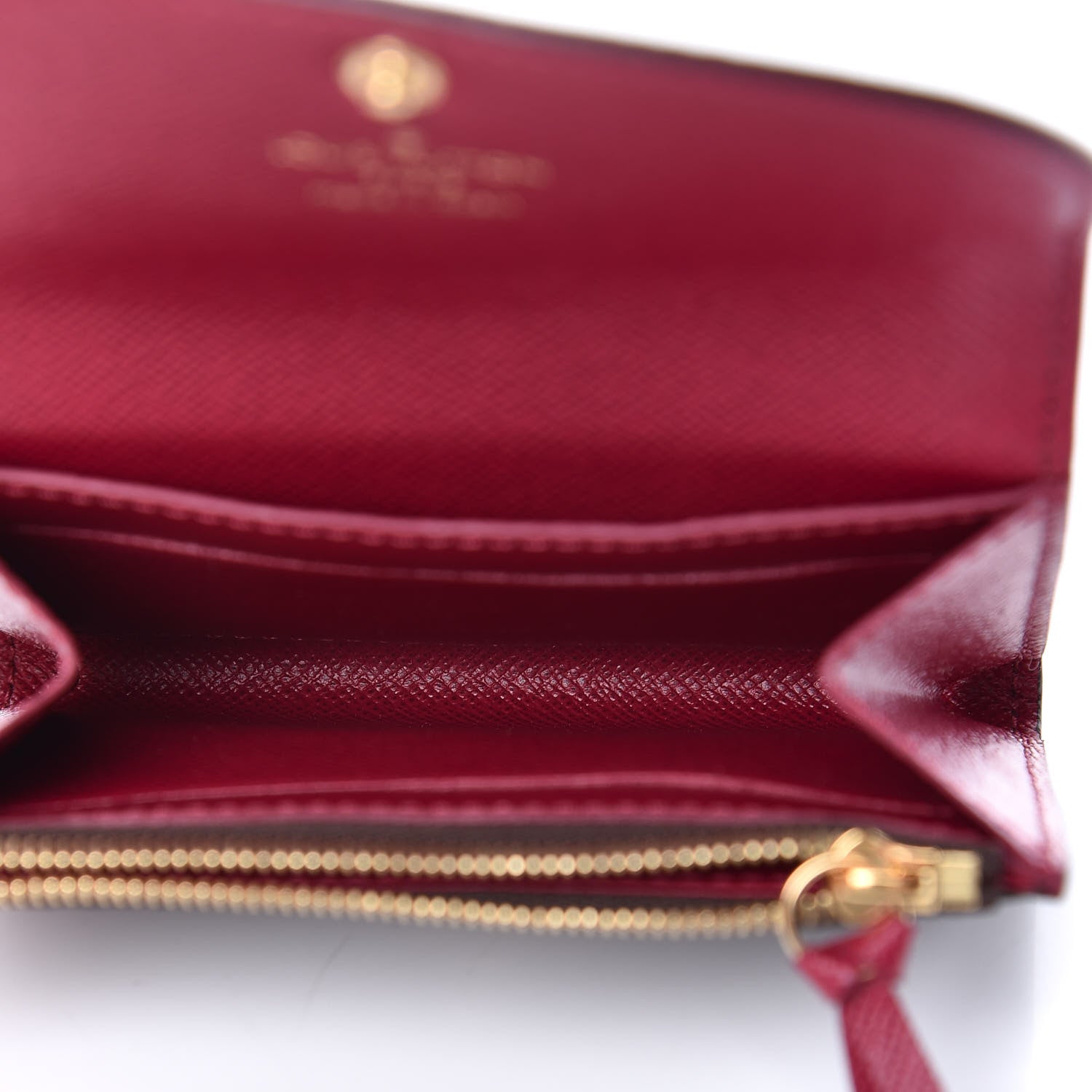 Louis Vuitton Monogram Rosalie Coin Purse Fuchsia 5 of 7