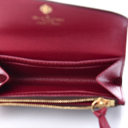 Louis Vuitton Monogram Rosalie Coin Purse Fuchsia 5 of 7