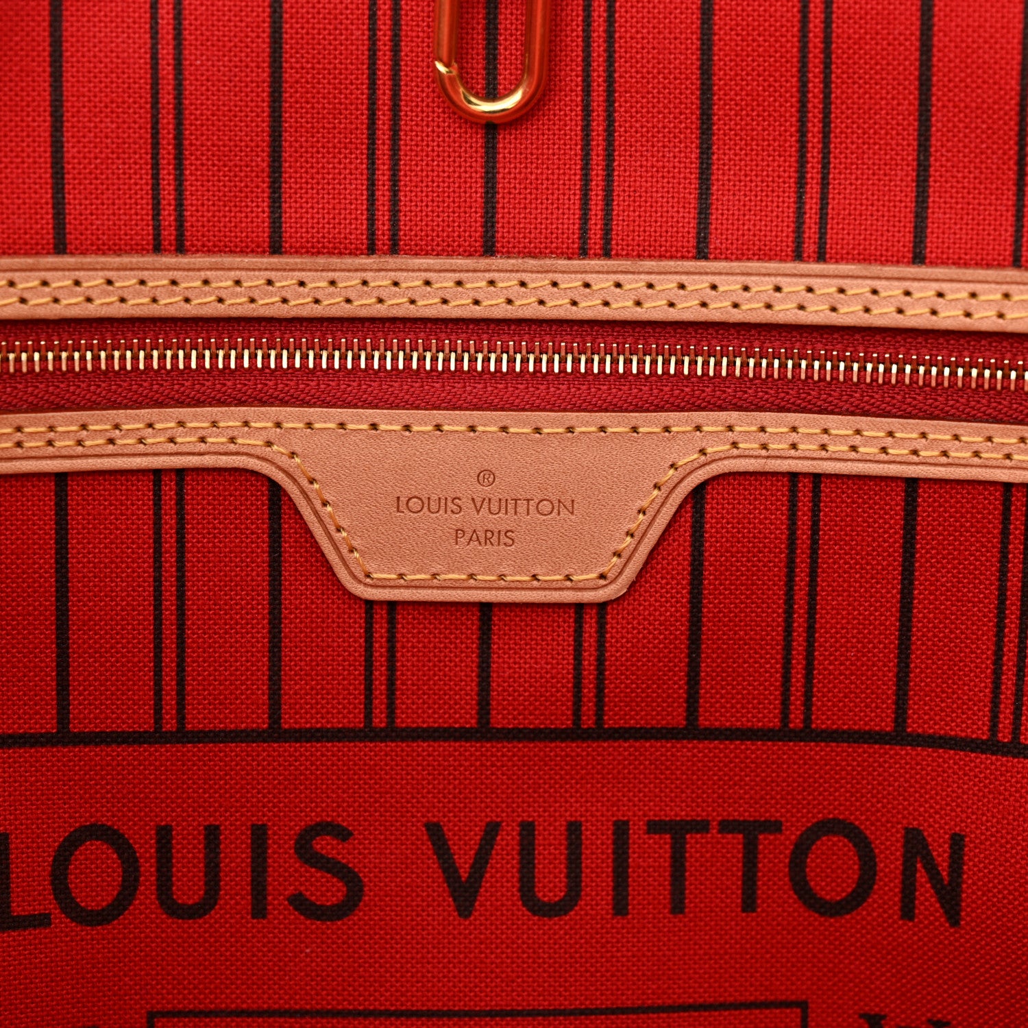 Louis Vuitton Monogram Neo Neverfull MM Cherry 7 of 14