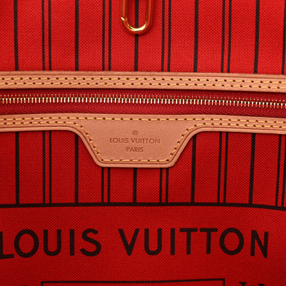 Louis Vuitton Monogram Neo Neverfull MM Cherry 7 of 14
