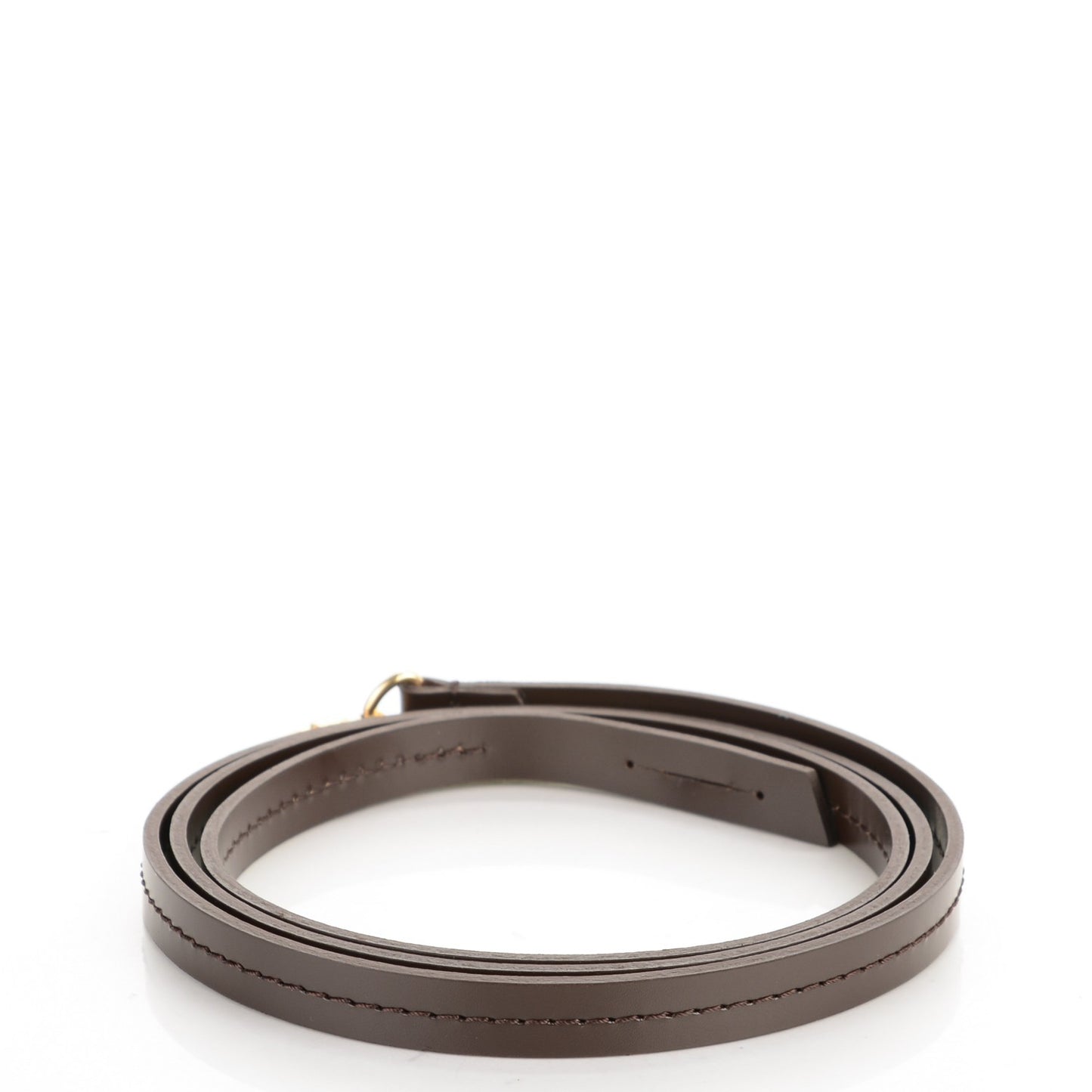 Calfskin 12mm Favorite Long Strap Brown