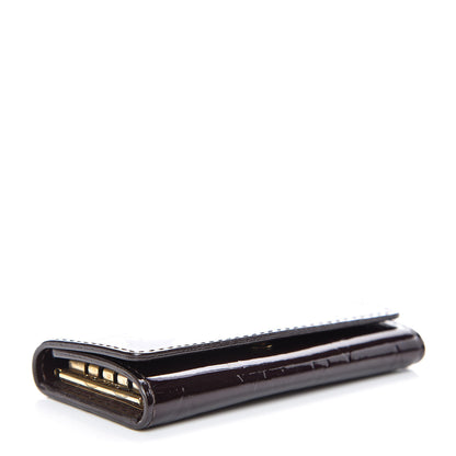 Louis Vuitton Vernis Multicles 4 Key Holder Amarante 4 of 10