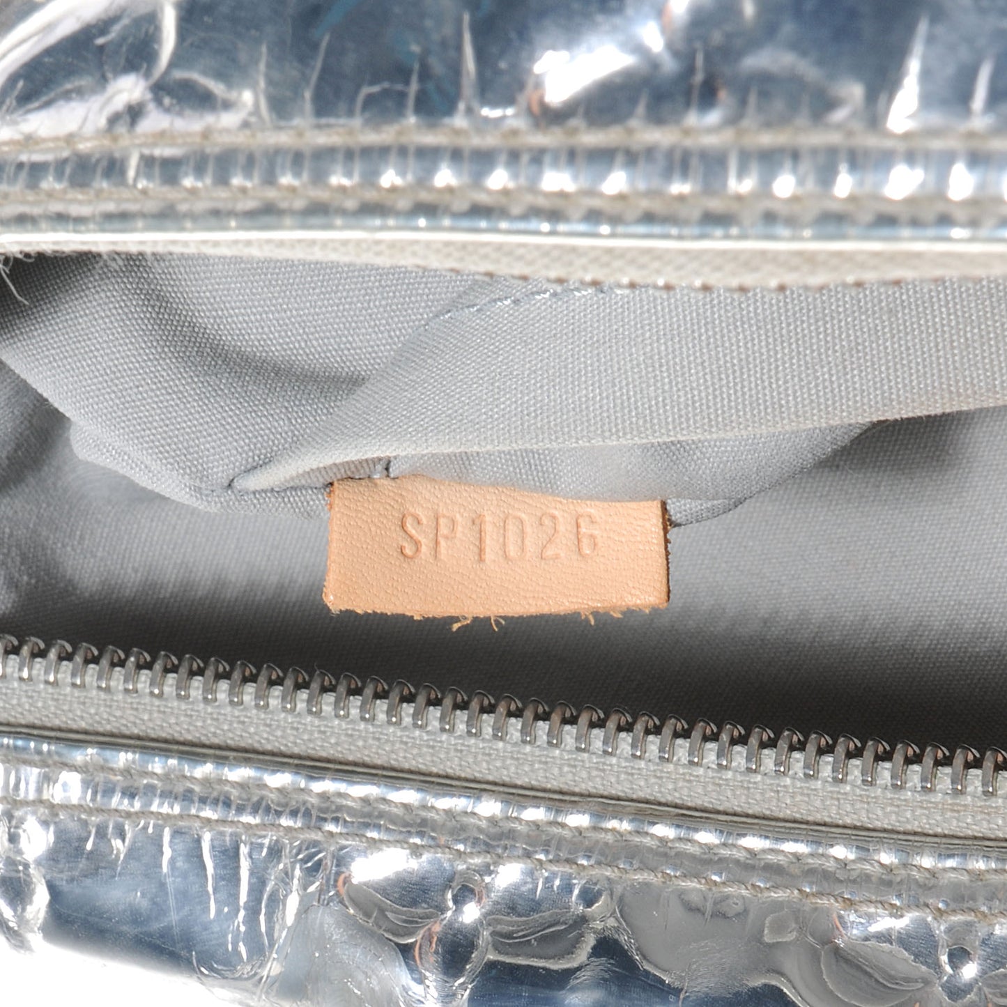 Monogram Miroir Speedy 30 Silver