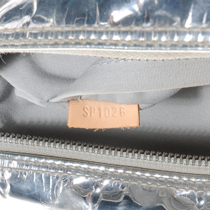 Louis Vuitton Monogram Miroir Speedy 30 Silver 7 of 7