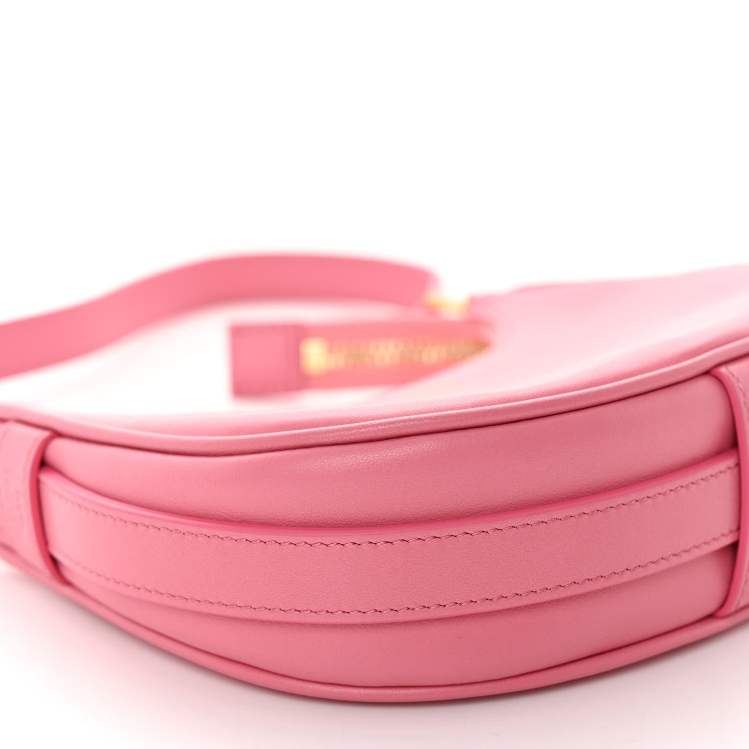 Celine Smooth Calfskin Mini Ava Shoulder Bag Pink 9 of 10