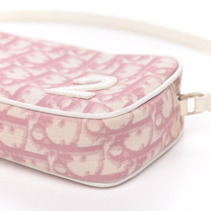 Christian Dior Monogram Girly Pochette Pink 9 of 11