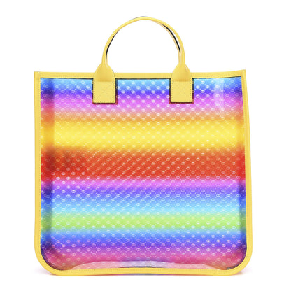 Gucci Textured Vinyl Kids GG Tote Multicolor 1 of 8
