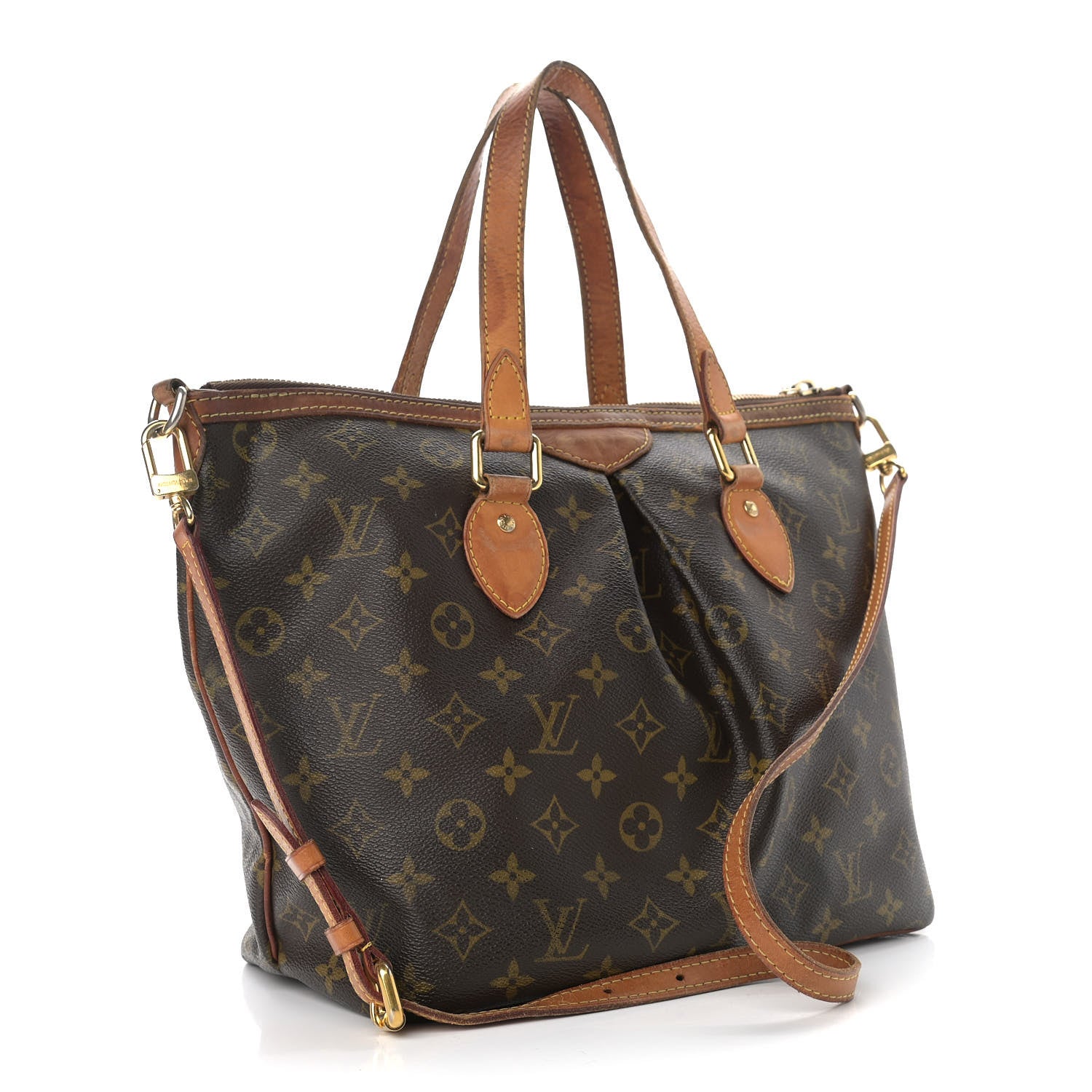 Louis Vuitton Monogram Palermo PM 3 of 24
