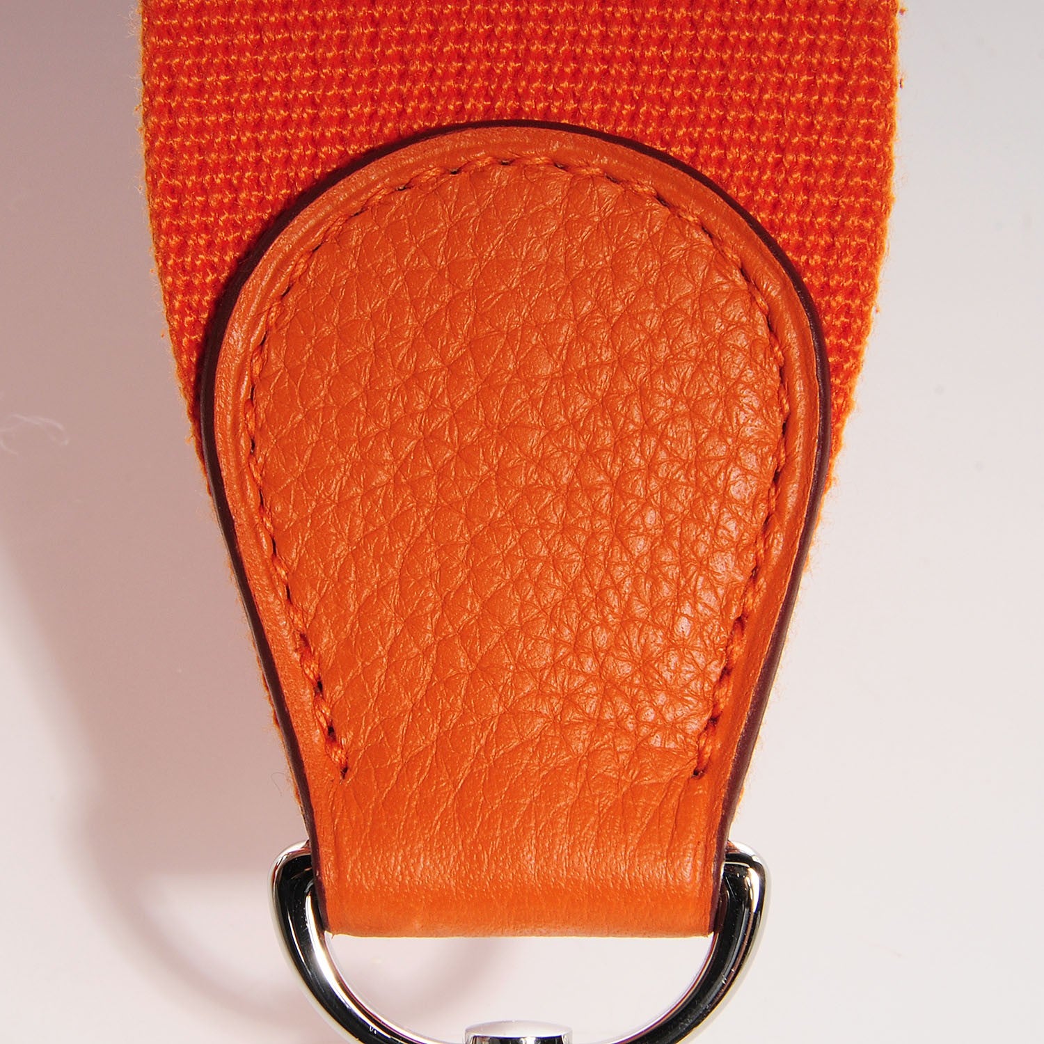 Hermes Taurillon Clemence Evelyne III PM Orange 14 of 16