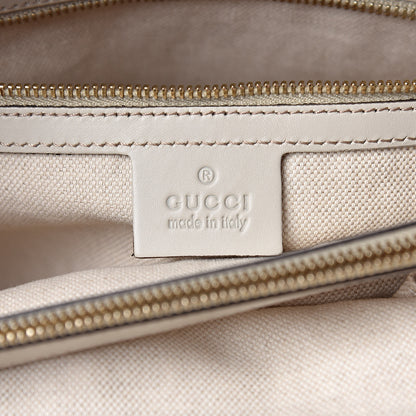 Gucci Monogram Medium Mayfair Tote Off White 7 of 12
