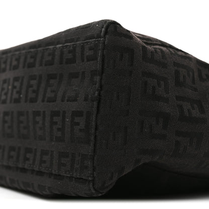 Fendi Zucchino Small Tote Black 9 of 9
