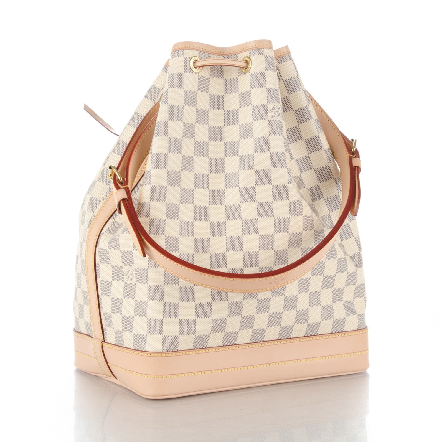 Louis Vuitton Damier Azur Noe 3 of 8