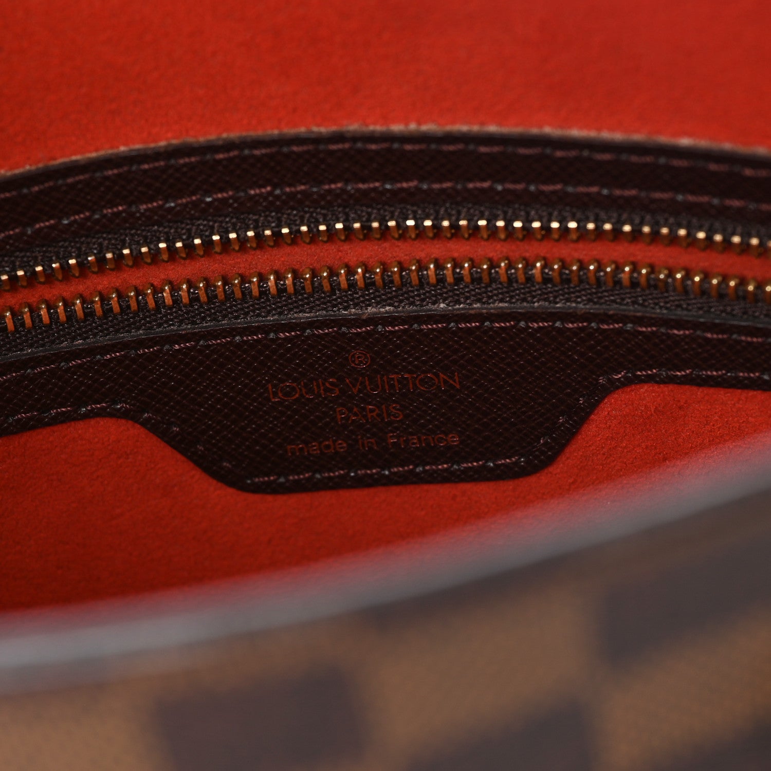 Louis Vuitton Damier Ebene Venice Sac Plat 5 of 8