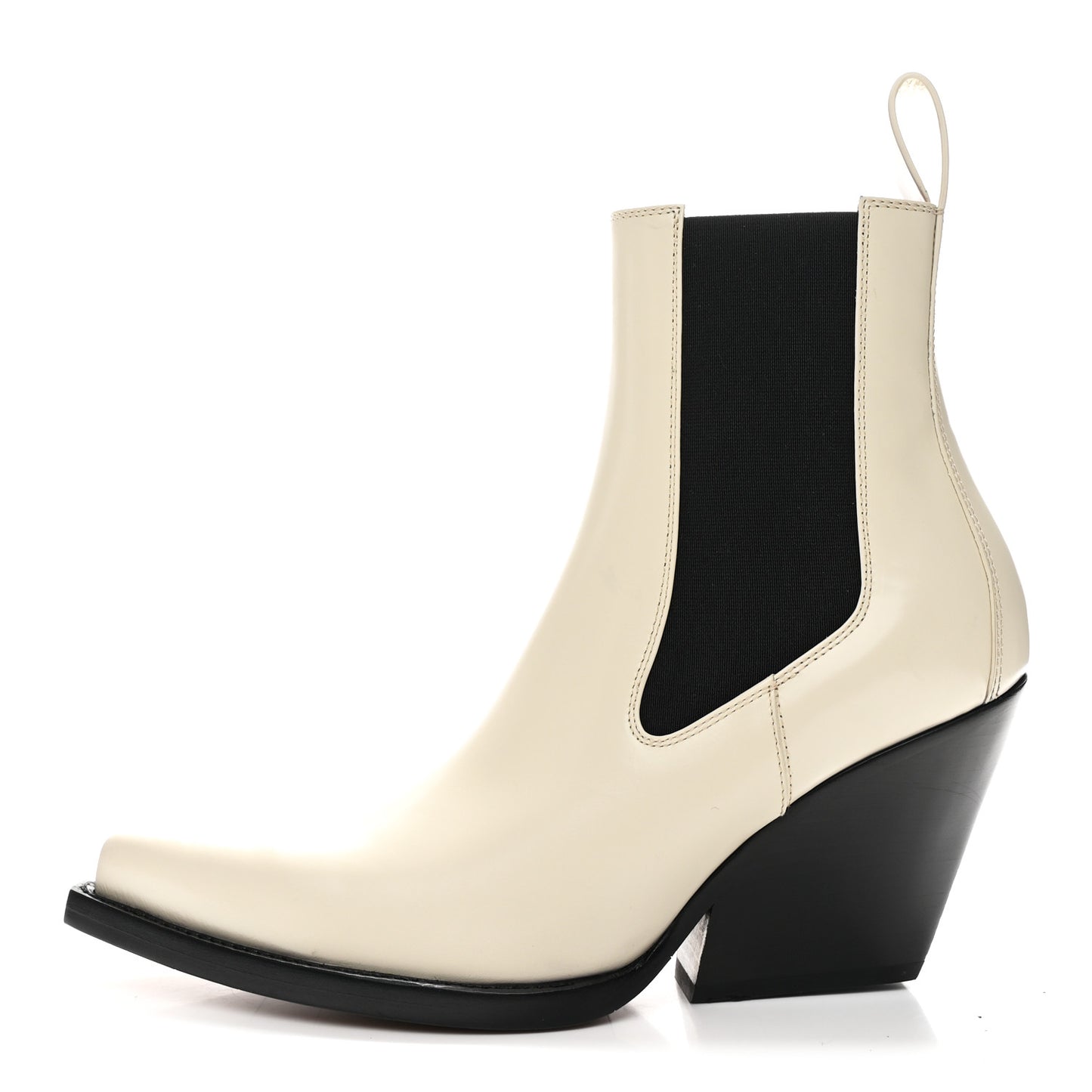 Brushed Calfskin Kyoto Mid-Calf Boots 37 Wax