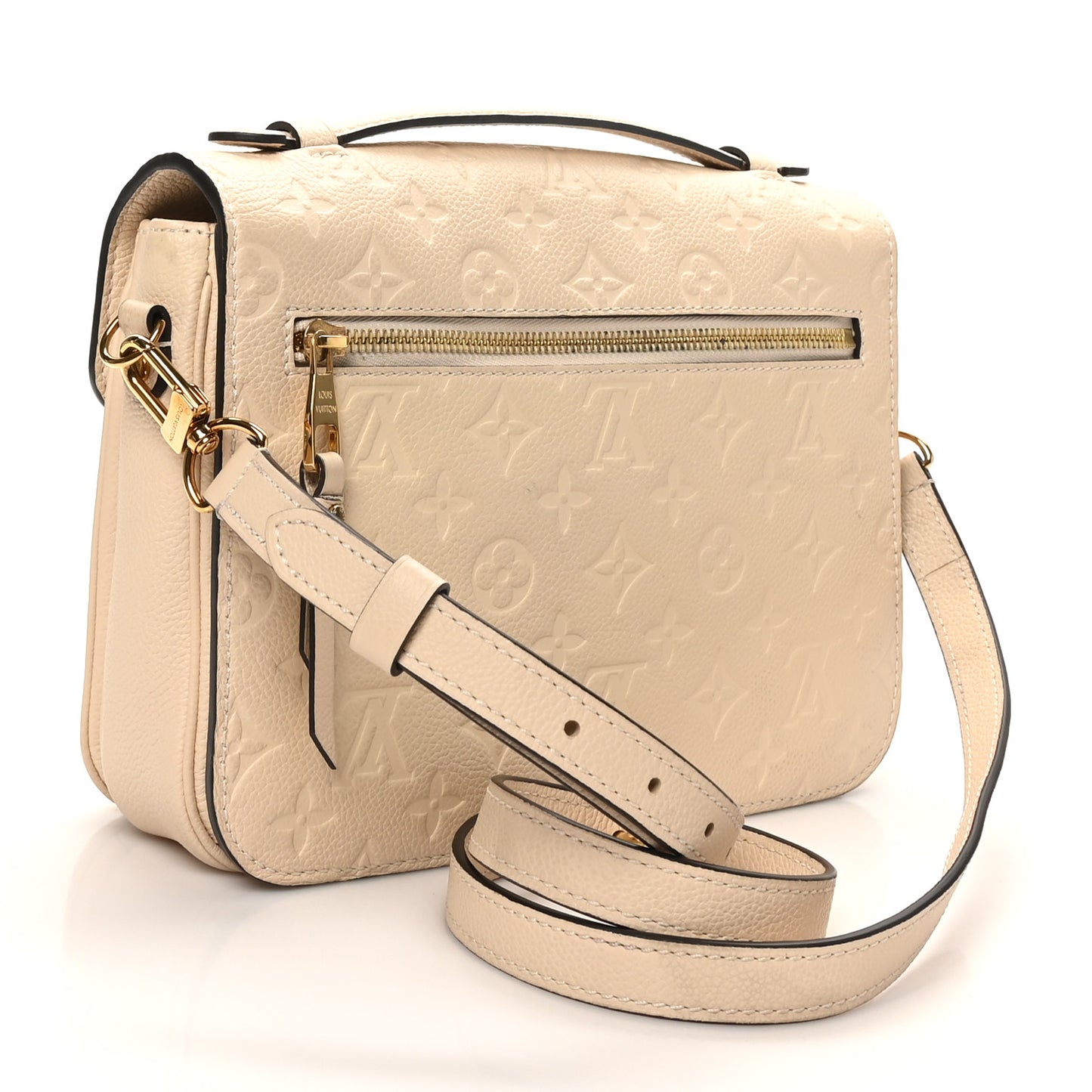 Empreinte Pochette Metis Creme