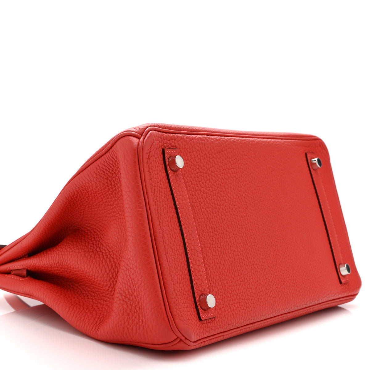 Togo Birkin 30 Rouge Pivoine