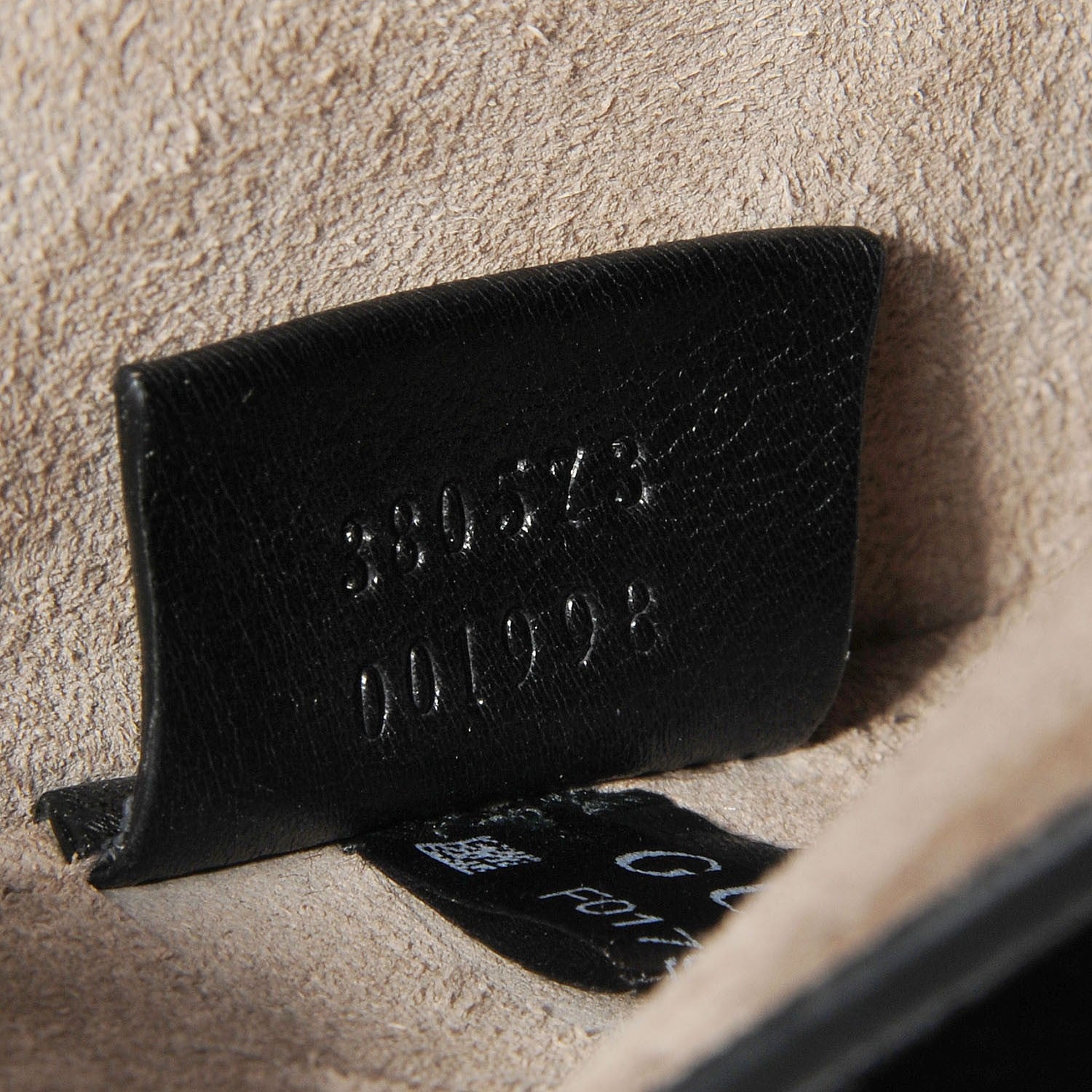 Gucci Suede Lady Web Shoulder Bag Black 7 of 9