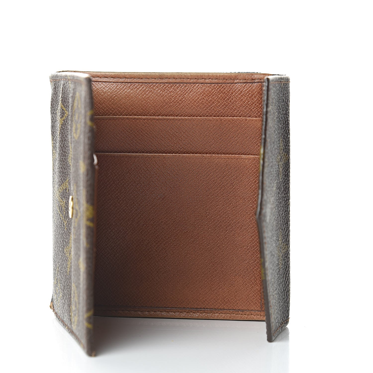 Louis Vuitton Monogram Porte-Monnaie Billets Cartes Credit Wallet 5 of 14