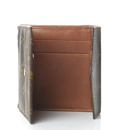 Louis Vuitton Monogram Porte-Monnaie Billets Cartes Credit Wallet 5 of 14