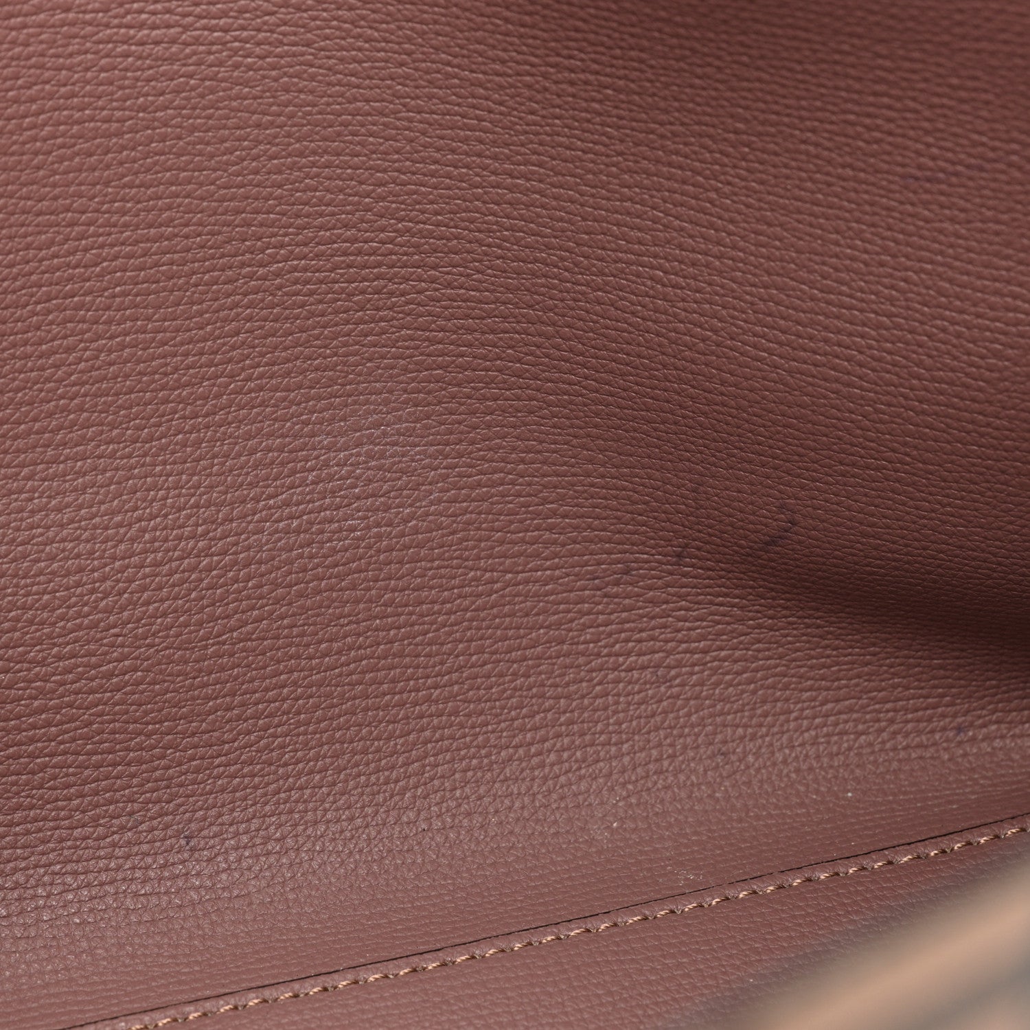 Burberry Grainy Calfskin Haymarket Check Medium Reversible Tote Light Elderberry 11 of 18
