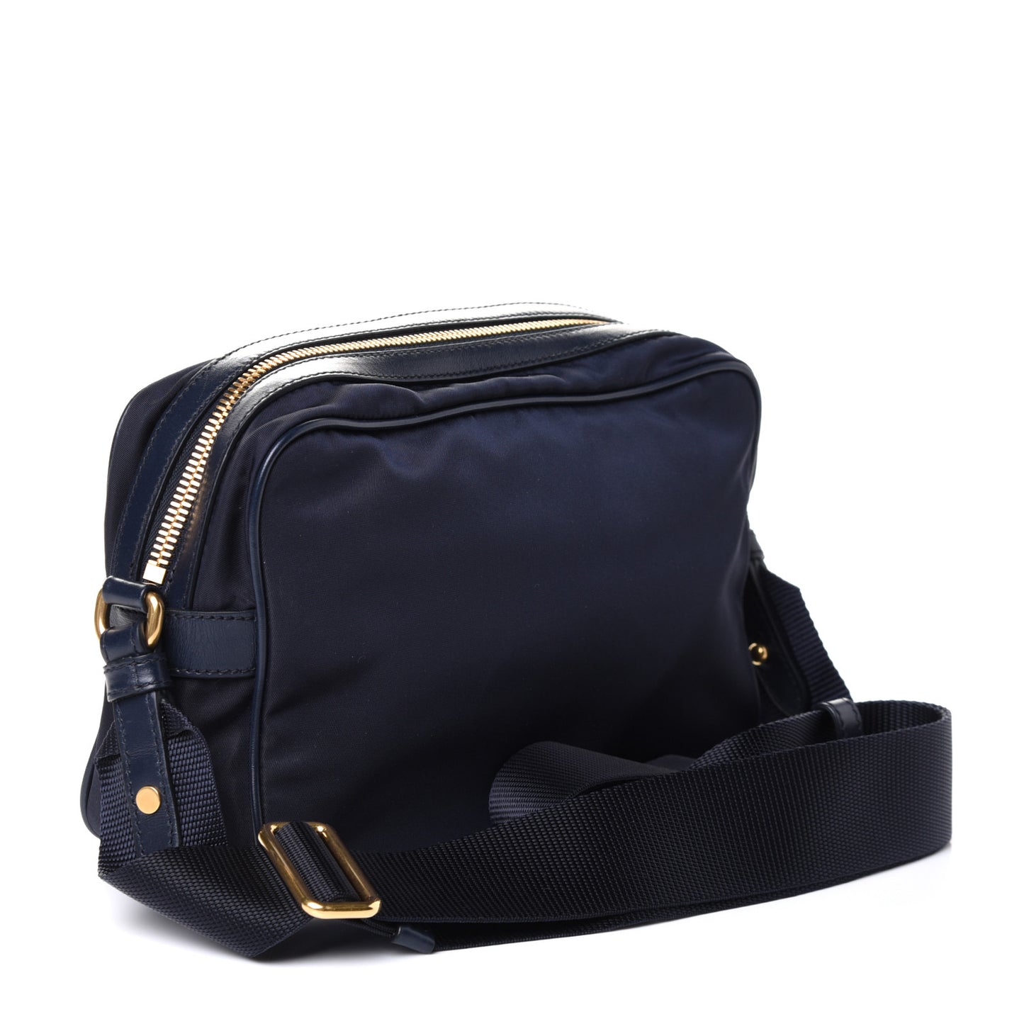 Tessuto Nylon Soft Calf Camera Bag Baltico