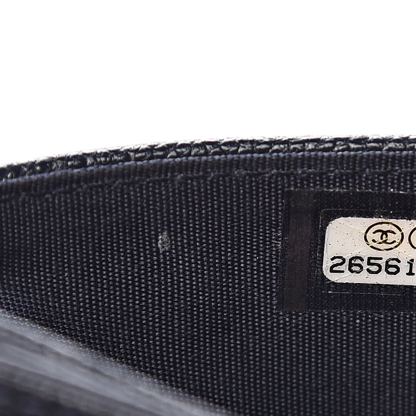 Caviar Timeless CC Card Holder Wallet Navy