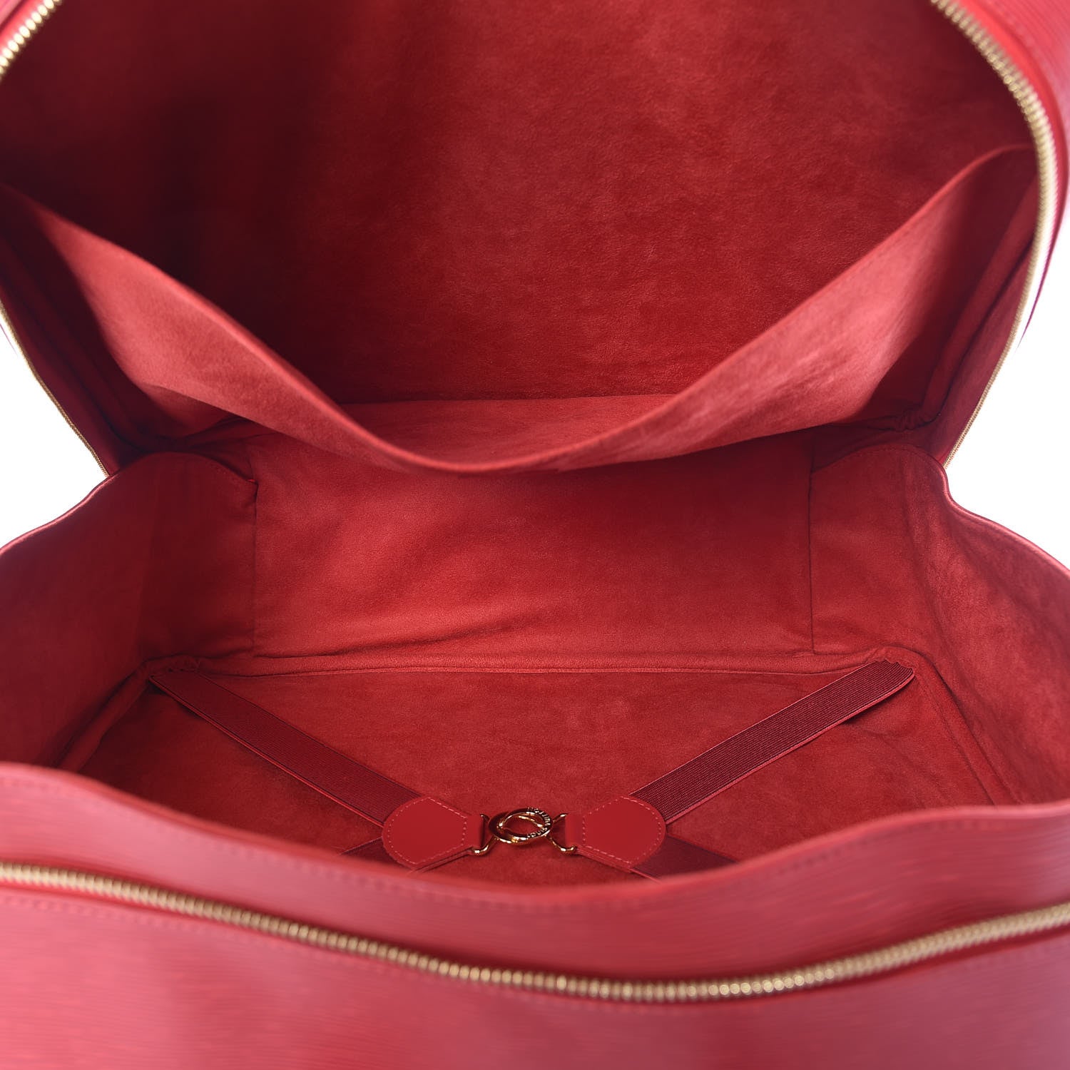 Louis Vuitton Epi Sirius 45 Red 5 of 9